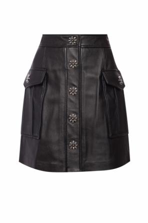 Leather skirt, zdjęcie 1 Leather skirt od Michael Kors